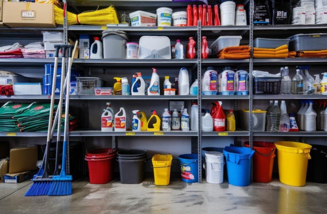 Cleaning Supplies