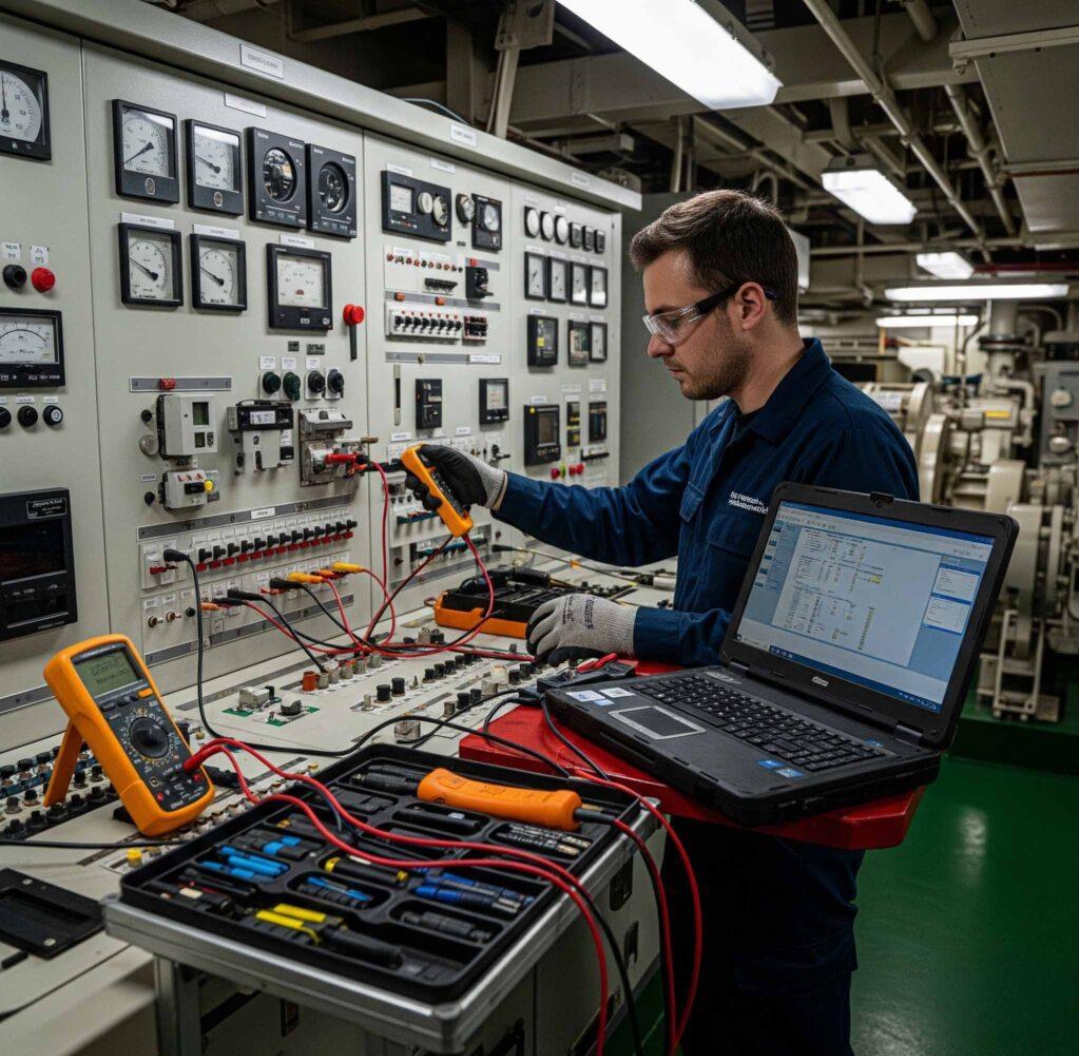 Electrical Ship Repair