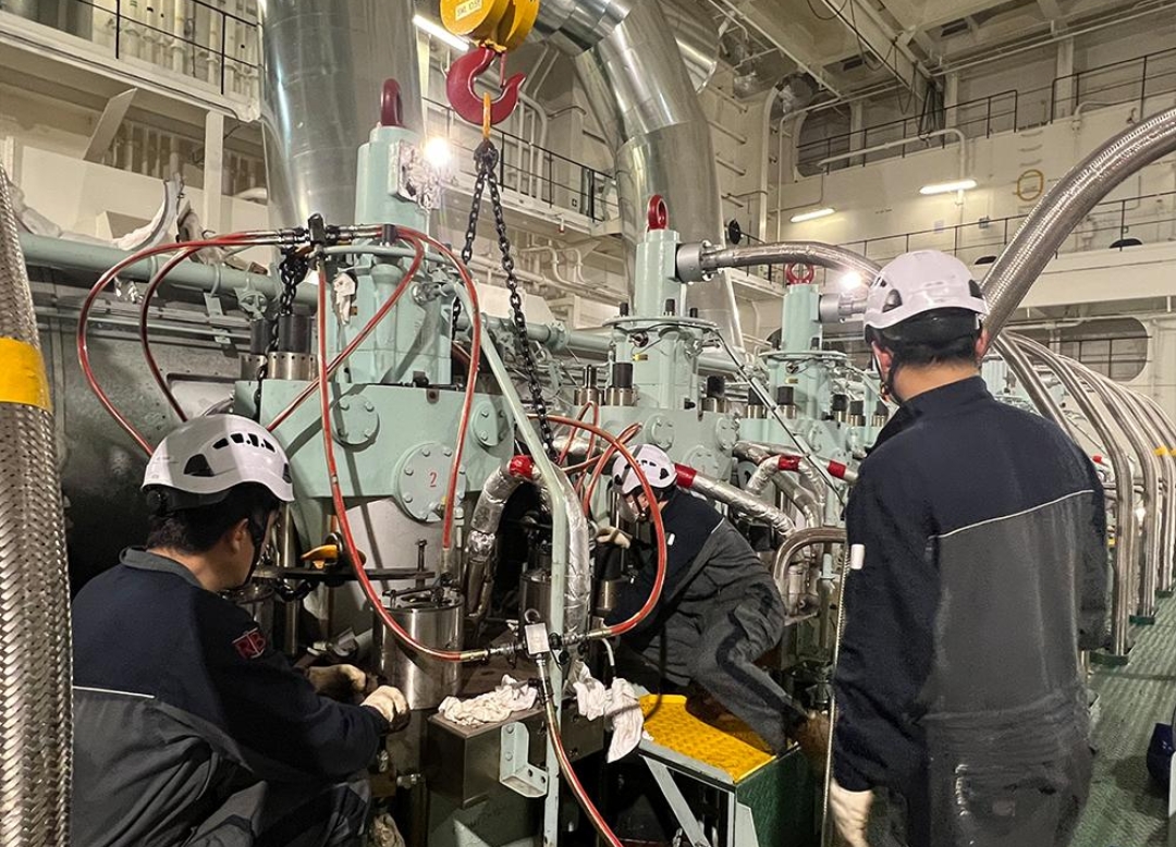 Mechanical Ship Repair
